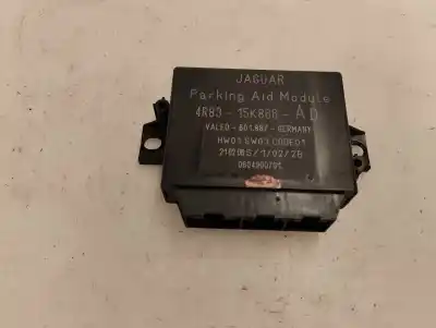 Second-hand car spare part electronic module for jaguar s-type 2.7 v6 diesel classic oem iam references 4r83-15k866-ad