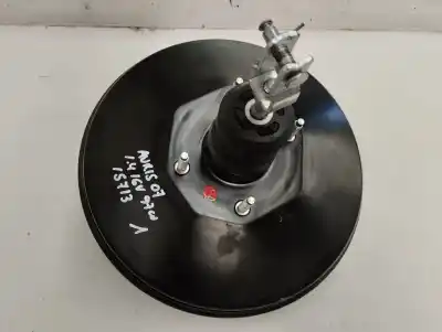 Second-hand car spare part brake servo for toyota auris 1.4 16v cat oem iam references 47200-02580-a