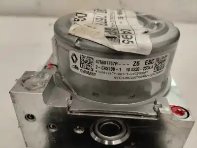 Peça sobressalente para automóvel em segunda mão abs por dacia sandero stepway essential referências oem iam 476601767r  2022