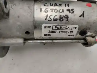 Автозапчасти б/у двигатель запускается за ford grand c-max van 1.6 tdci ссылки oem iam 3m5t-11000-cf  2011
