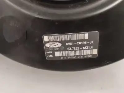 Second-hand car spare part brake servo for ford grand c-max van 1.6 tdci oem iam references av61-2b195-je  2011