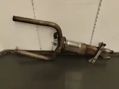 Second-hand car spare part particle filter for jaguar s-type 2.7 v6 diesel classic oem iam references 