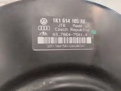 Pezzo di ricambio per auto di seconda mano servo freio per audi a3 (8p) 2.0 tdi riferimenti oem iam 1k1 614 105 af  2005