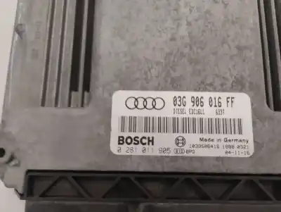 Автозапчастина б/у ебу контролер двигуна для audi a3 (8p) 2.0 tdi посилання на oem iam 03g 906 016 ff  2005