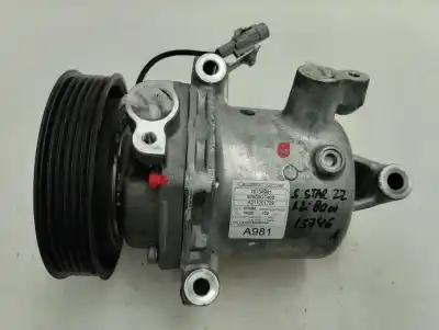 Peça sobressalente para automóvel em segunda mão Compressor De Ar Condicionado A/a A/c por MITSUBISHI SPACE STAR (A00) Kaiteki Referências OEM IAM 7813A981  2022