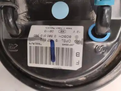 Pezzo di ricambio per auto di seconda mano pompa di benzina per opel astra g berlina 1.6 16v riferimenti oem iam 0 580 313 060  2001