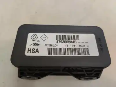 Peça sobressalente para automóvel em segunda mão sensor por renault scenic iii grand dynamique referências oem iam 479300584r  2012