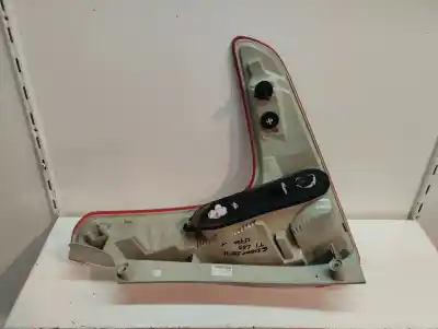 Second-hand car spare part left tailgate light for renault scenic iii grand dynamique oem iam references   2012