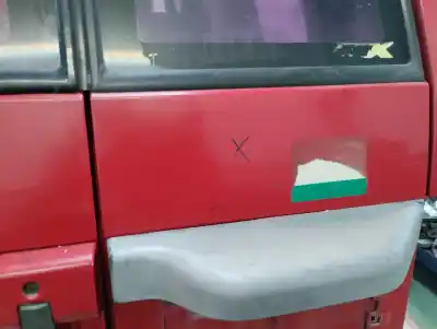 Second-hand car spare part tailgate for opel monterey 3.2 v6 cat oem iam references   1992