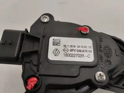 Автозапчастина б/у педальний потенціометр для dacia sandero stepway посилання на oem iam 180022703r-c  2019