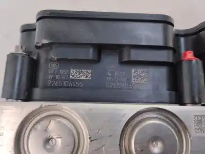 Peça sobressalente para automóvel em segunda mão abs por dacia sandero stepway referências oem iam 0265956560  2019