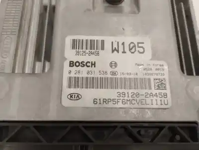 Second-hand car spare part ecu engine control for kia carens ( ) drive oem iam references 39120-2a458  2015