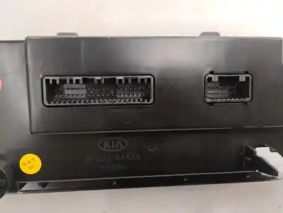 Peça sobressalente para automóvel em segunda mão comando de sofagem (chauffage / ar condicionado) por kia carens ( ) drive referências oem iam 97250-a4200ca  2015
