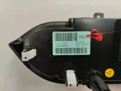 Peça sobressalente para automóvel em segunda mão comando de sofagem (chauffage / ar condicionado) por kia carens ( ) drive referências oem iam 97250-a4200ca  2015