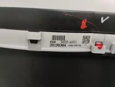 Peça sobressalente para automóvel em segunda mão quadrante por kia carens ( ) drive referências oem iam 94005-a4001  2015