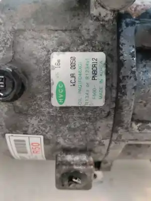 Peça sobressalente para automóvel em segunda mão compressor de ar condicionado a/a a/c por kia carens ( ) drive referências oem iam f500-pnbca12  2015