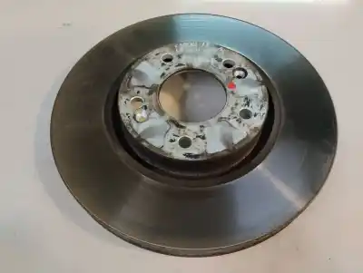 Piesă de schimb auto la mâna a doua disc de frâna partea din fațã pentru kia carens ( ) drive referințe oem iam 