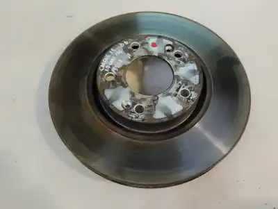 Piesă de schimb auto la mâna a doua disc de frâna partea din fațã pentru kia carens ( ) drive referințe oem iam 