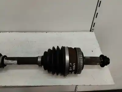 Peça sobressalente para automóvel em segunda mão transmissão dianteira esquerda por kia carens ( ) drive referências oem iam   2015