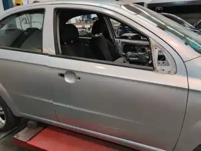 Second-hand car spare part front right door for chevrolet aveo 1.4 cat oem iam references 
