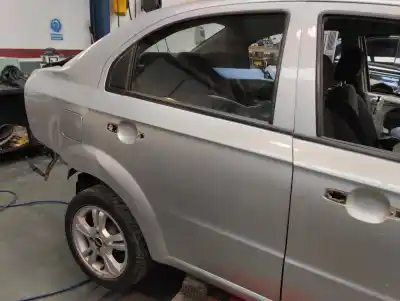 Second-hand car spare part rear right door for chevrolet aveo 1.4 cat oem iam references 