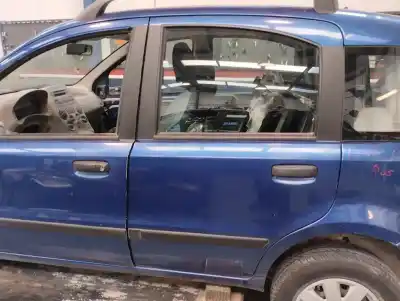 Recambio de automóvil de segunda mano de PUERTA TRASERA IZQUIERDA para FIAT PANDA (169) 1.2 CAT referencias OEM IAM   2005