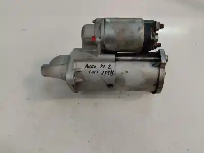 Second-hand car spare part starter motor for chevrolet aveo 1.4 cat oem iam references 