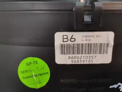 Peça sobressalente para automóvel em segunda mão quadrante por chevrolet aveo 1.4 cat referências oem iam 96859185  2011
