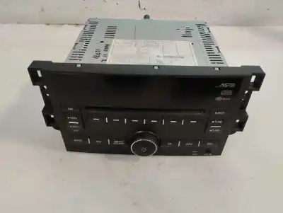 Second-hand car spare part audio system / radio cd for chevrolet aveo 1.4 cat oem iam references 94 823 339