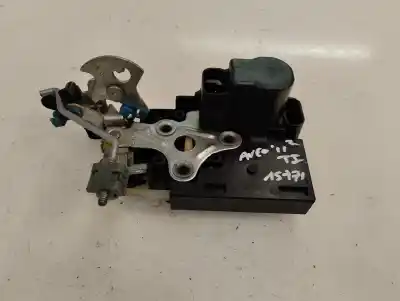 Second-hand car spare part rear left door lock for chevrolet aveo 1.4 cat oem iam references   2011