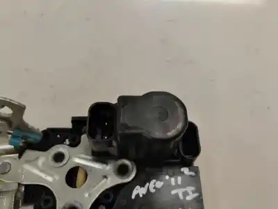 Second-hand car spare part rear left door lock for chevrolet aveo 1.4 cat oem iam references   2011