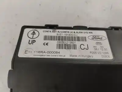 Recambio de automóvil de segunda mano de modulo electronico para ford fiesta (cb1) 1.6 tdci cat referencias oem iam 8v51-15k600-cj  2010