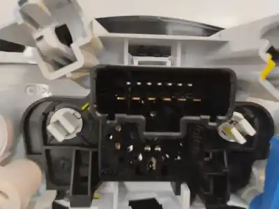 Second-hand car spare part heating / air conditioning control panel for dacia duster motor 1.5 ltr. - 80 kw dci diesel fap cat oem iam references   2016