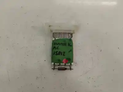 Second-hand car spare part HEATER BLOWER for DACIA DUSTER  OEM IAM references   2016