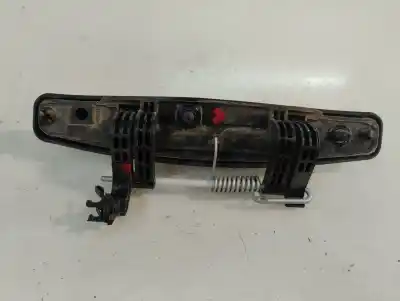 Second-hand car spare part exterior right front door handle for dacia duster motor 1.5 ltr. - 80 kw dci diesel fap cat oem iam references   2016