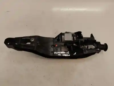 Second-hand car spare part exterior left rear door handle for citroen c4 picasso 1.6 hdi fap oem iam references 