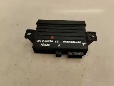 Second-hand car spare part electronic module for citroen c4 picasso 1.6 hdi fap oem iam references 9663821680