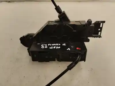 Second-hand car spare part front right door lock for citroen c4 picasso 1.6 hdi fap oem iam references 