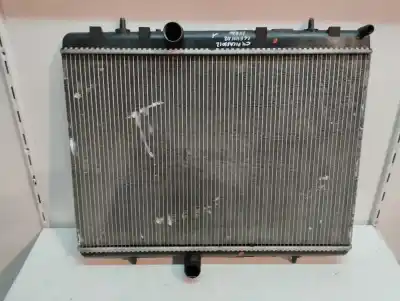 Second-hand car spare part water radiator for citroen c4 picasso 1.6 hdi fap oem iam references 