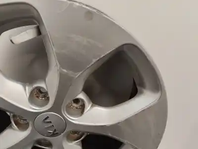 Pezzo di ricambio per auto di seconda mano set di cerchione in lega per kia carens ( ) drive riferimenti oem iam   2015