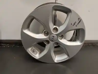Pezzo di ricambio per auto di seconda mano set di cerchione in lega per kia carens ( ) drive riferimenti oem iam   2015