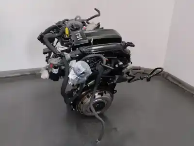 Second-hand car spare part complete engine for skoda rapid ambition oem iam references cbz  2014