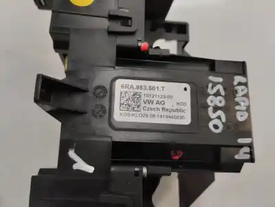 Second-hand car spare part multifunction switch for skoda rapid ambition oem iam references 6ra 953 501 t  2014