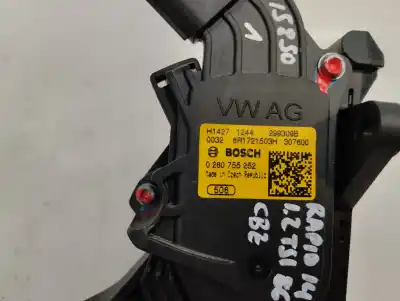 Second-hand car spare part potentiometer for skoda rapid ambition oem iam references 6r1721503h  2014