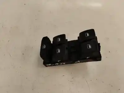 Peça sobressalente para automóvel em segunda mão botão / interruptor elevador vidro dianteiro esquerdo por skoda rapid ambition referências oem iam 