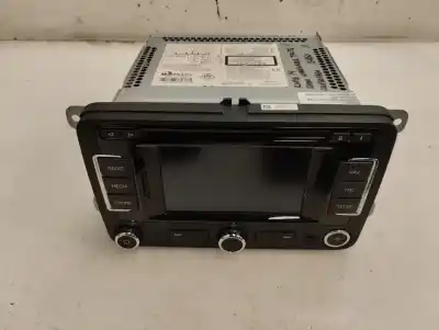 Peça sobressalente para automóvel em segunda mão sistema de áudio / rádio cd por skoda rapid ambition referências oem iam 5ja 035 192 p