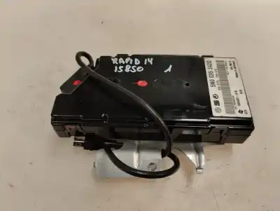 Peça sobressalente para automóvel em segunda mão módulo eletrônico por skoda rapid ambition referências oem iam 5n0 035 342g