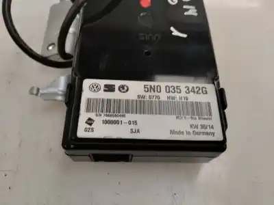 Second-hand car spare part electronic module for skoda rapid ambition oem iam references 5n0 035 342g  2014