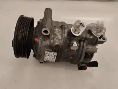 Peça sobressalente para automóvel em segunda mão compressor de ar condicionado a/a a/c por skoda rapid ambition referências oem iam 1748p