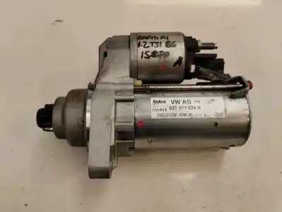 Peça sobressalente para automóvel em segunda mão motor de arranque por skoda rapid ambition referências oem iam 02t 911 024 n